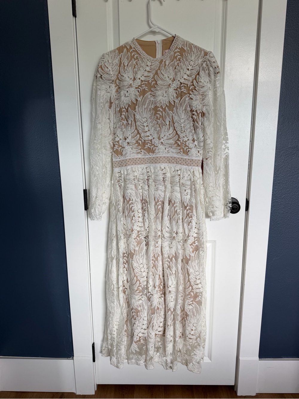 NWT Ivy City Co Naples Dress 10 in Lace - Picture 4 of 11